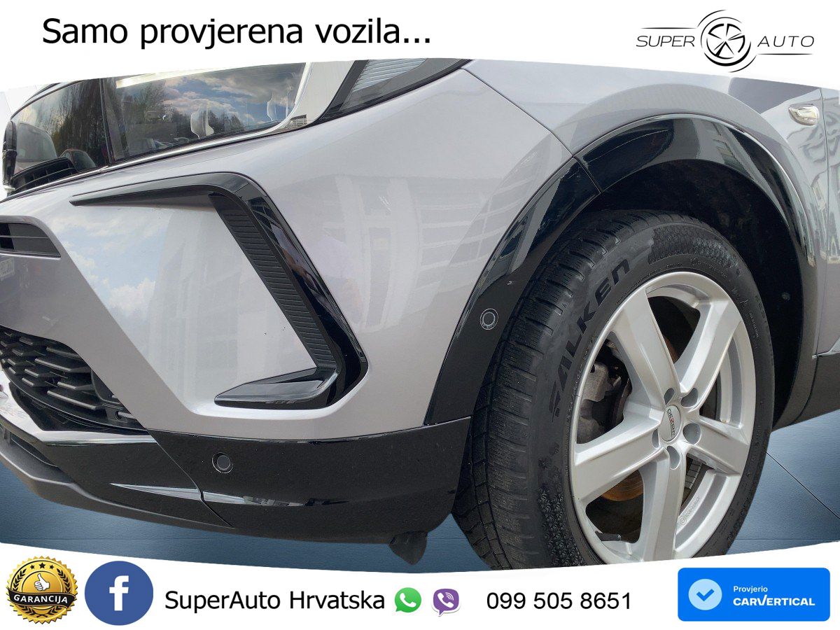 Opel Grandland 1.2i Turbo (130 KS) GS