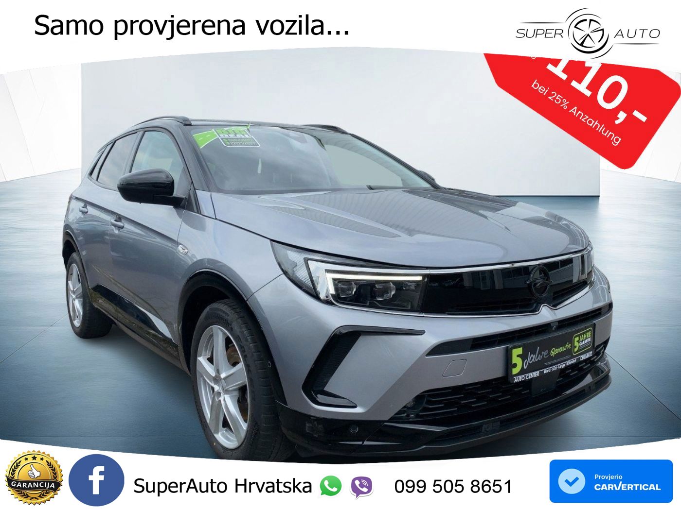 Opel Grandland 1.2i Turbo (130 KS) GS
