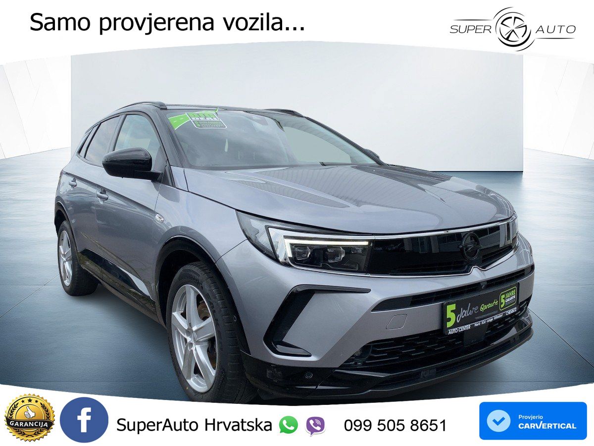 Opel Grandland 1.2i Turbo (130 KS) GS