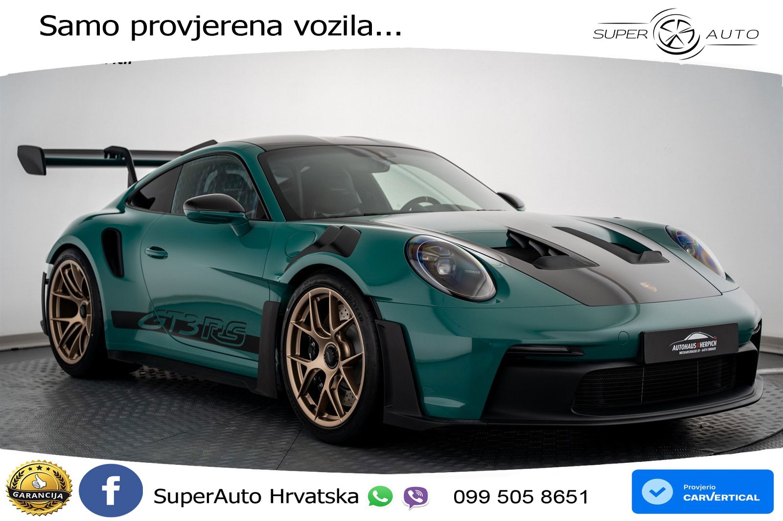 Porsche 911 GT3 RS 4.0 (525 KS) PDK