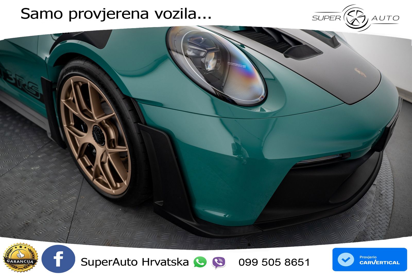 Porsche 911 GT3 RS 4.0 (525 KS) PDK