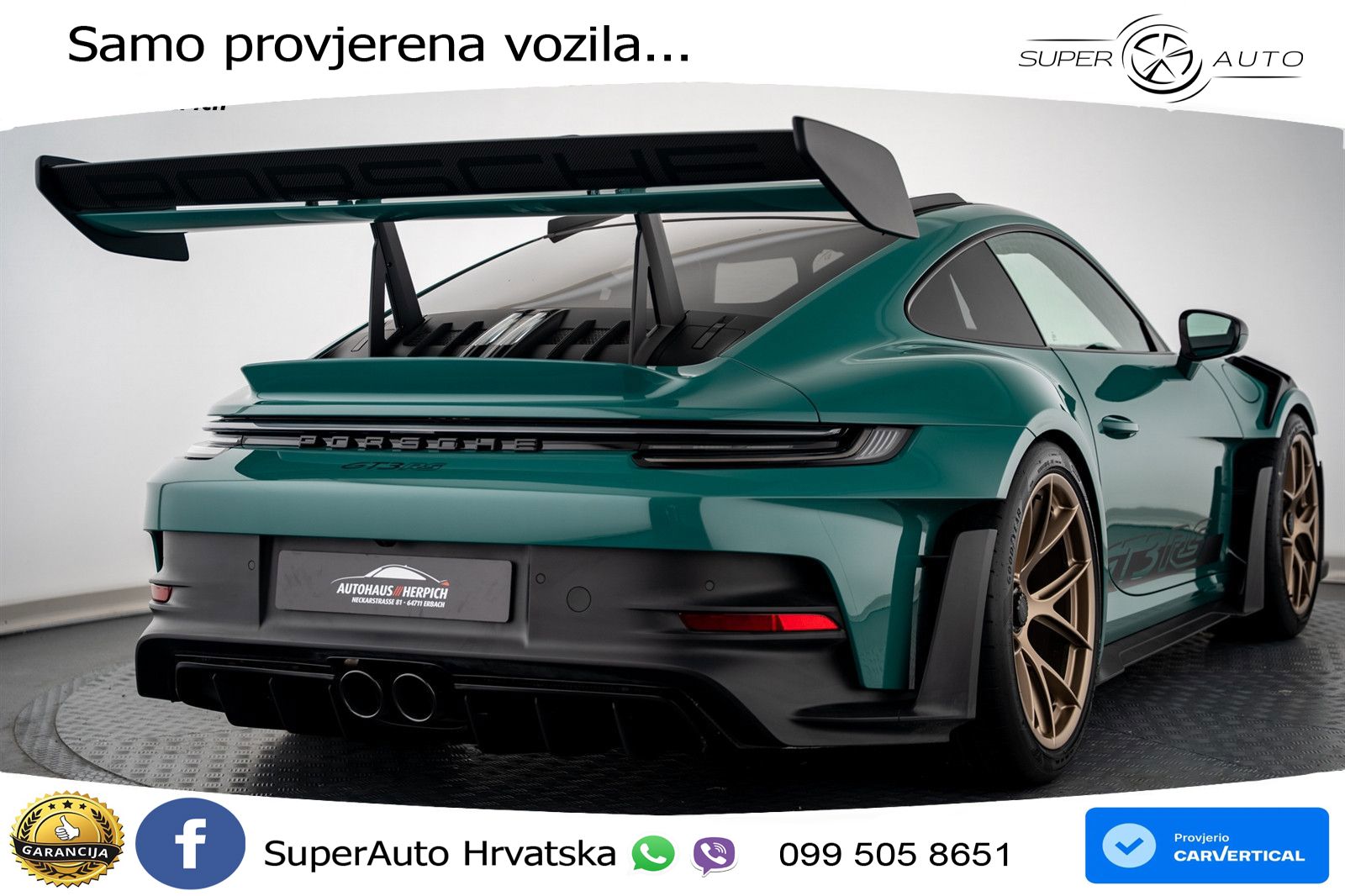 Porsche 911 GT3 RS 4.0 (525 KS) PDK