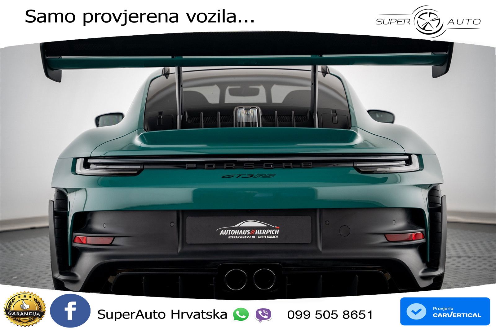 Porsche 911 GT3 RS 4.0 (525 KS) PDK