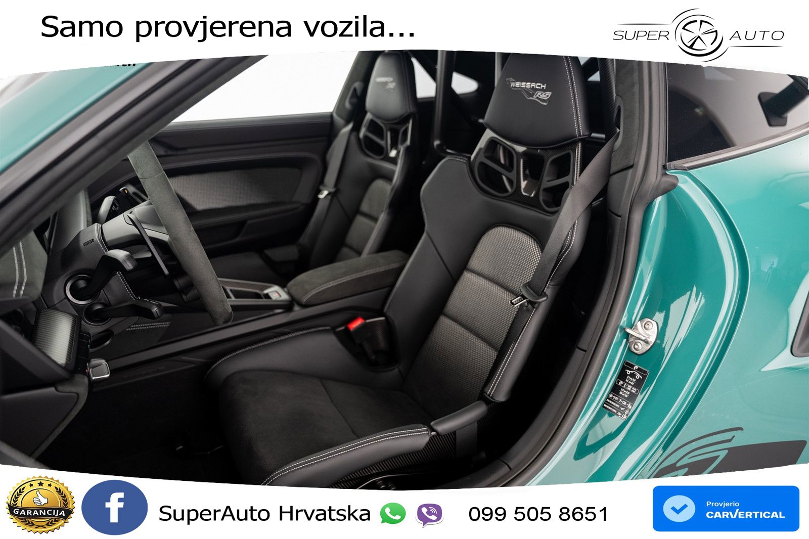 Porsche 911 GT3 RS 4.0 (525 KS) PDK