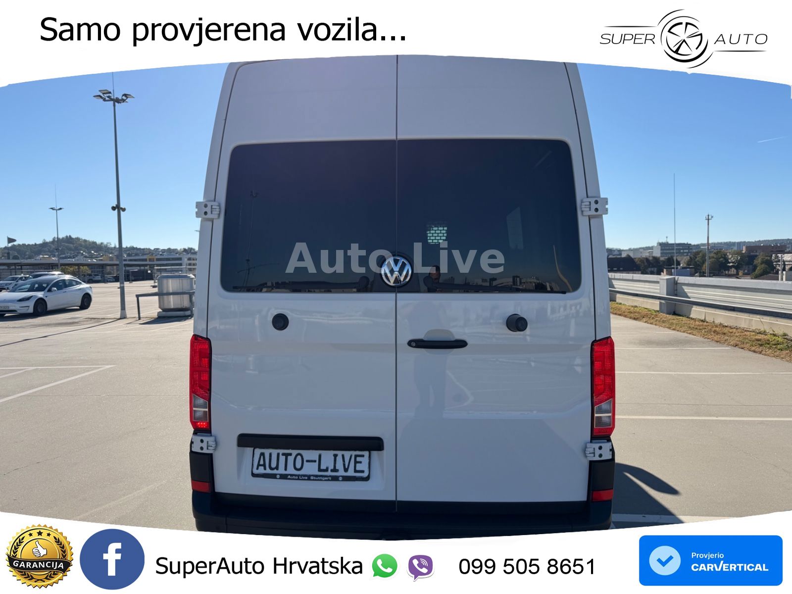 Volkswagen Crafter 35TDI*MITTEL-HOCH*KLIMA*KAMERA*STHZG*AHK 140 KS