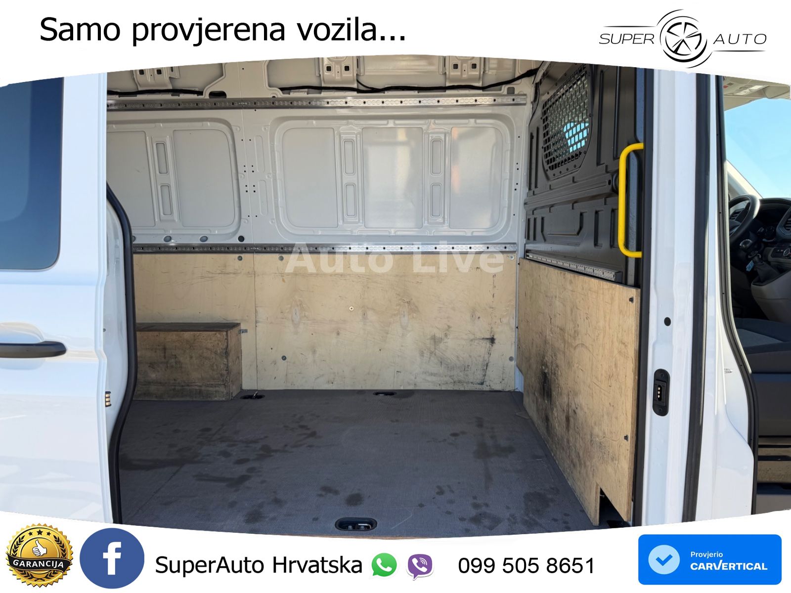 Volkswagen Crafter 35TDI*MITTEL-HOCH*KLIMA*KAMERA*STHZG*AHK 140 KS