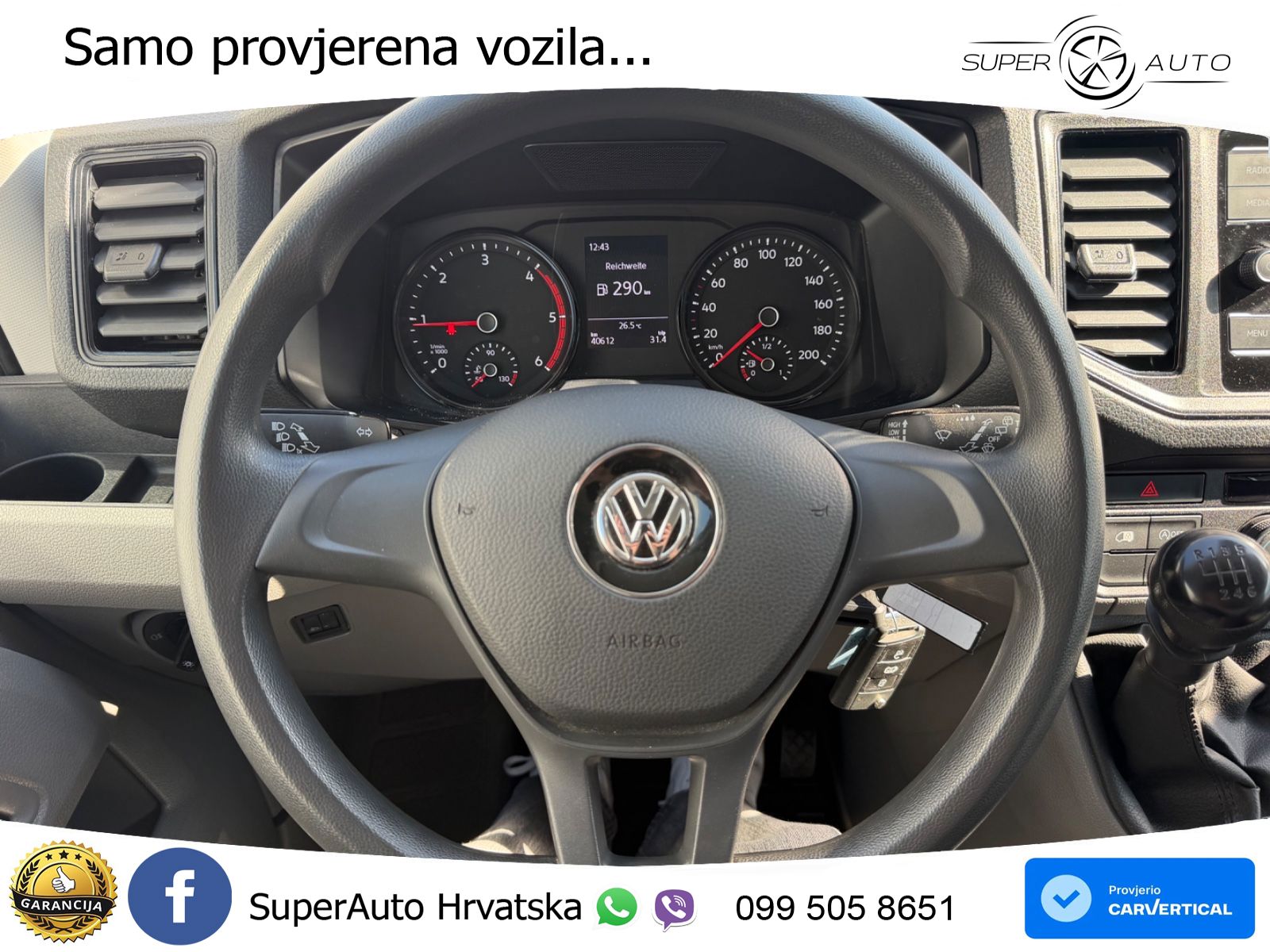Volkswagen Crafter 35TDI*MITTEL-HOCH*KLIMA*KAMERA*STHZG*AHK 140 KS