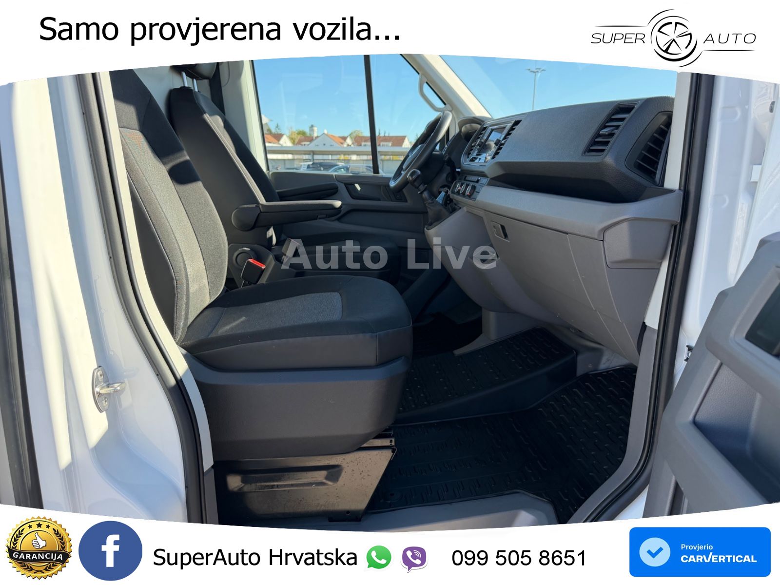 Volkswagen Crafter 35TDI*MITTEL-HOCH*KLIMA*KAMERA*STHZG*AHK 140 KS
