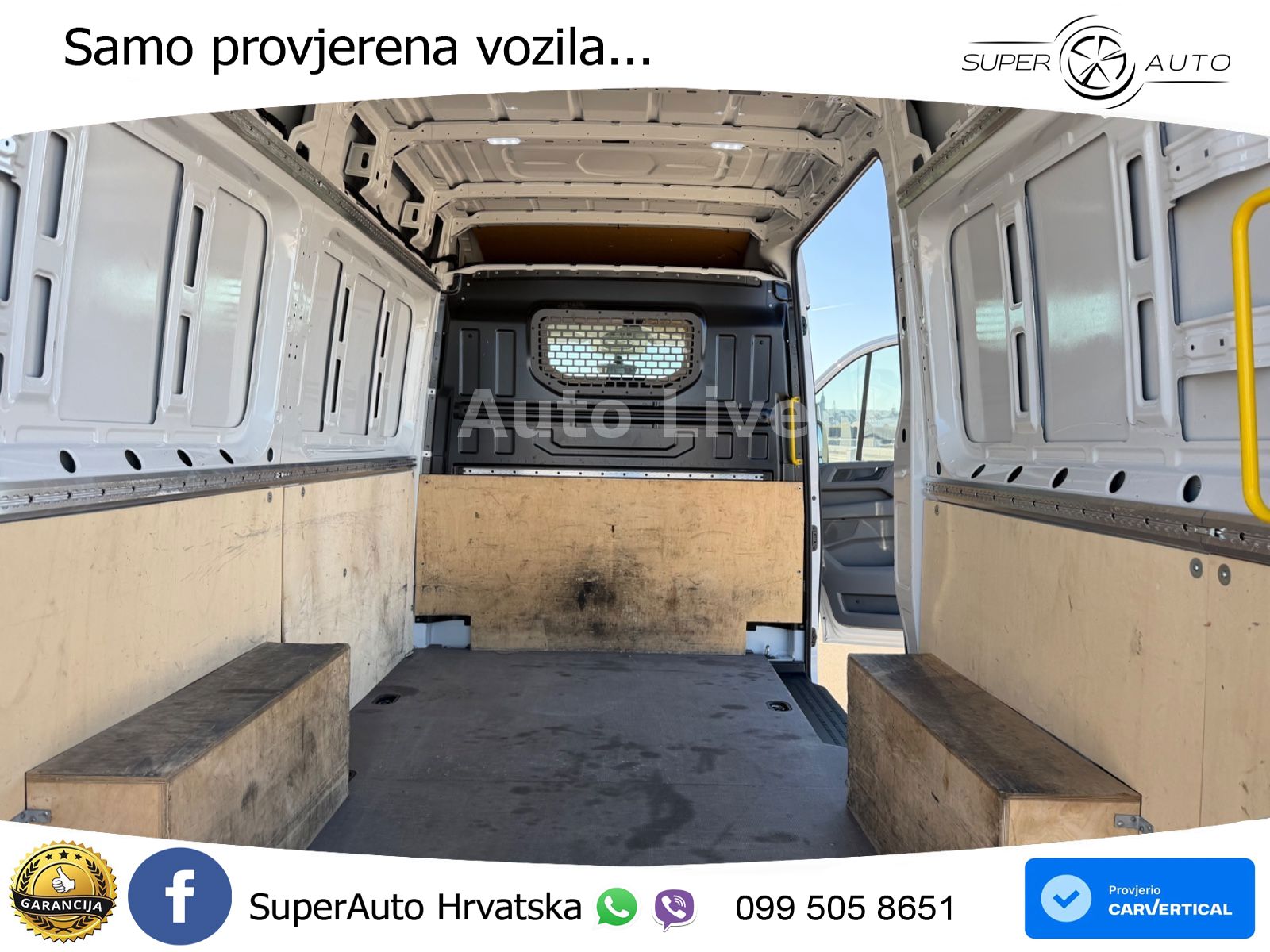 Volkswagen Crafter 35TDI*MITTEL-HOCH*KLIMA*KAMERA*STHZG*AHK 140 KS