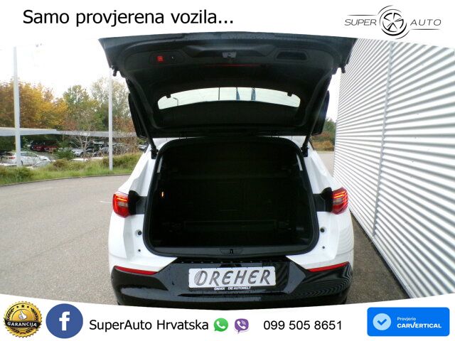 Opel Grandland 1.2i Turbo (130 KS) Automatic Business LED+GR SJED+ACC