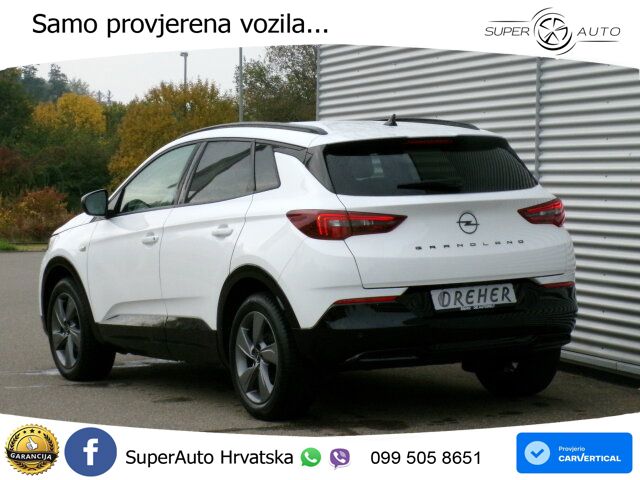 Opel Grandland 1.2i Turbo (130 KS) Automatic Business LED+GR SJED+ACC