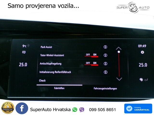 Opel Grandland 1.2i Turbo (130 KS) Automatic Business LED+GR SJED+ACC
