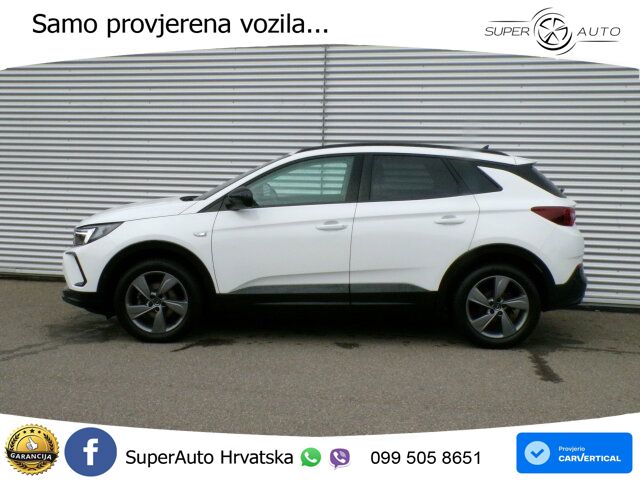 Opel Grandland 1.2i Turbo (130 KS) Automatic Business LED+GR SJED+ACC