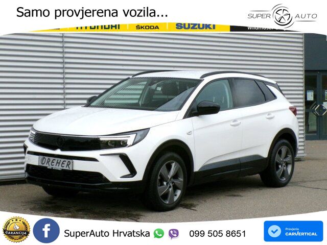 Opel Grandland 1.2i Turbo (130 KS) Automatic Business LED+GR SJED+ACC