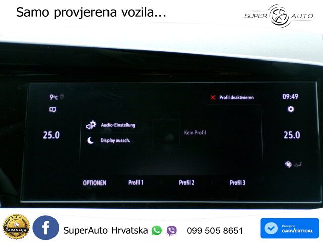 Opel Grandland 1.2i Turbo (130 KS) Automatic Business LED+GR SJED+ACC