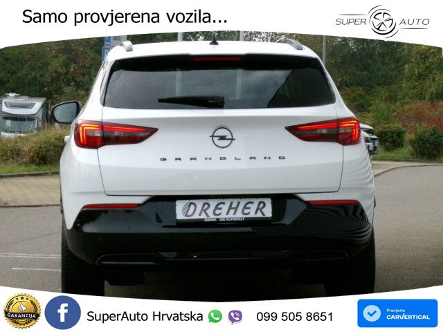 Opel Grandland 1.2i Turbo (130 KS) Automatic Business LED+GR SJED+ACC
