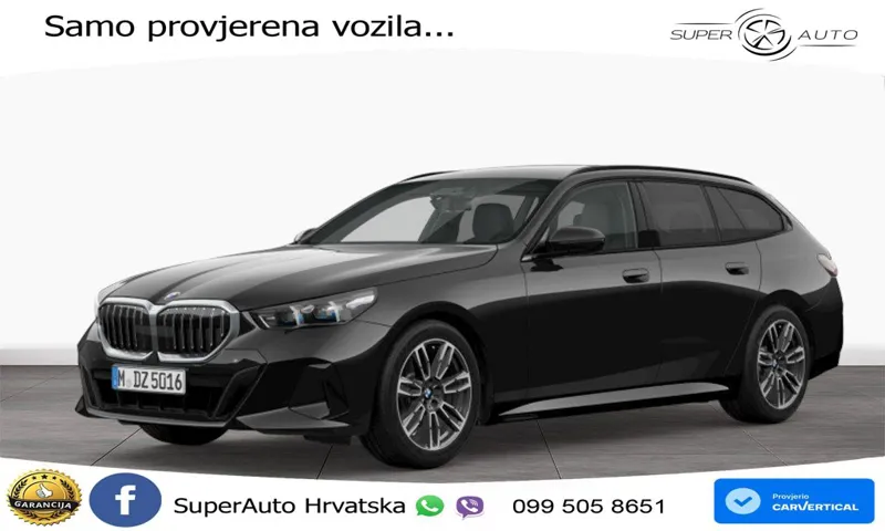 BMW 520d Touring (197 KS) xDrive Steptronic M Sport