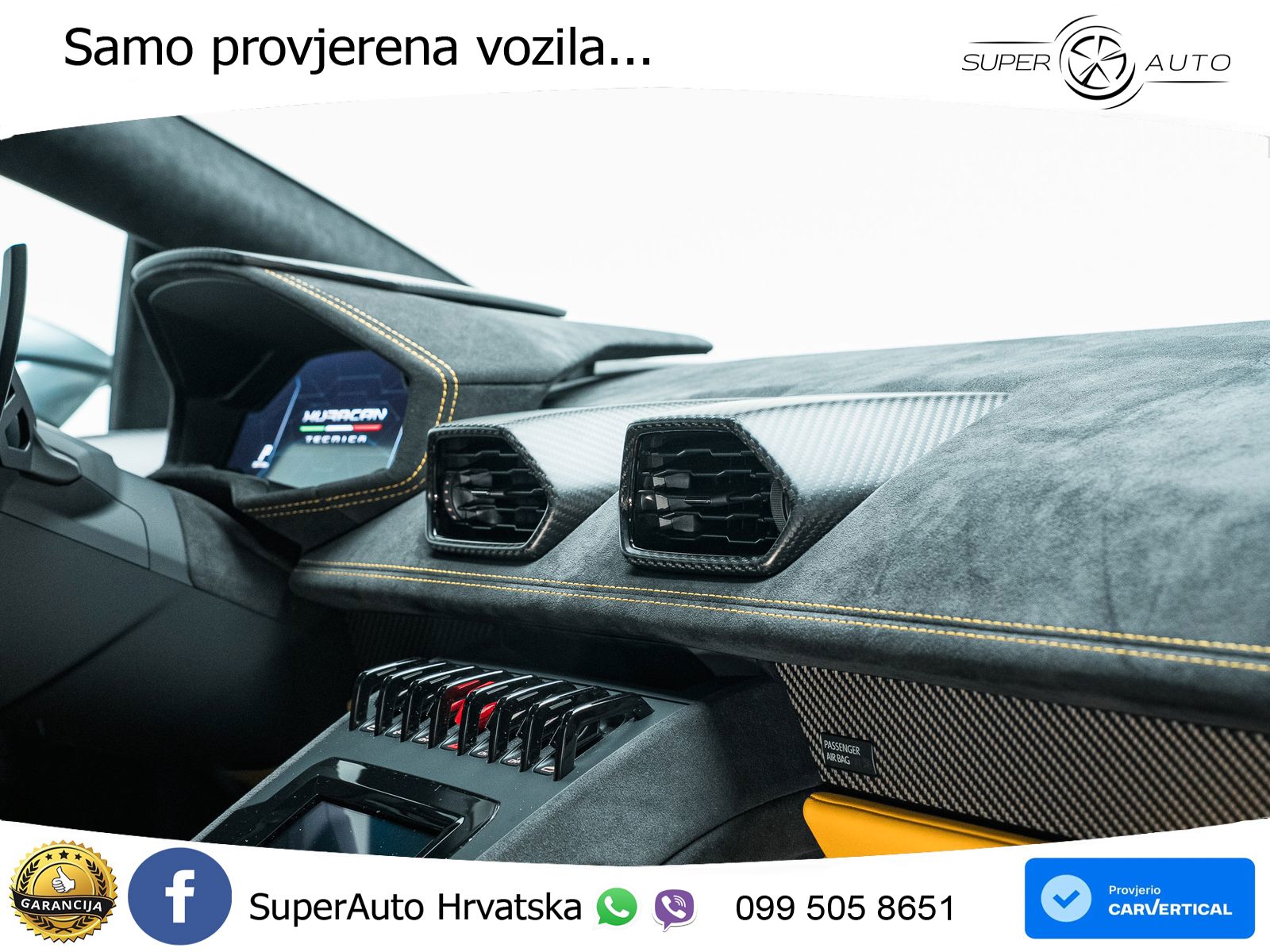 Lamborghini Huracan Tecnica 5.2 V10 (640 KS) LDF