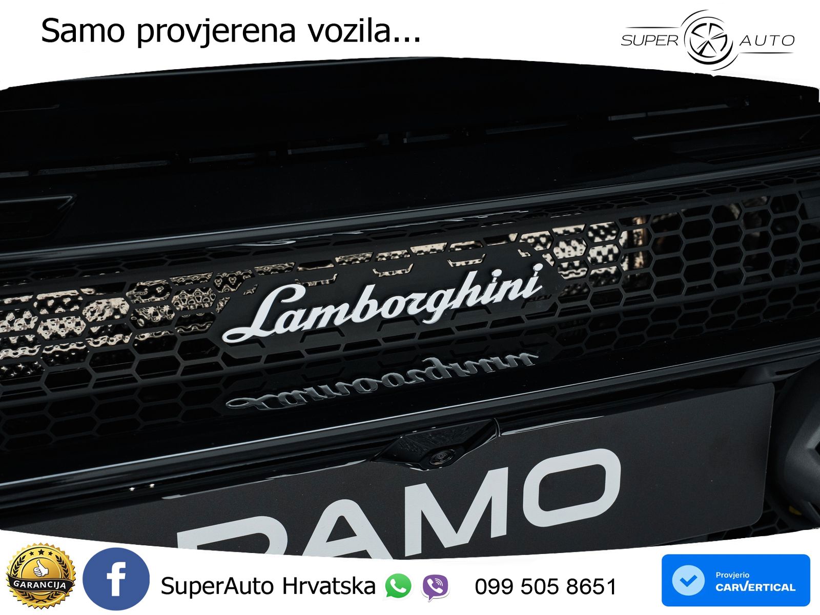 Lamborghini Huracan Tecnica 5.2 V10 (640 KS) LDF