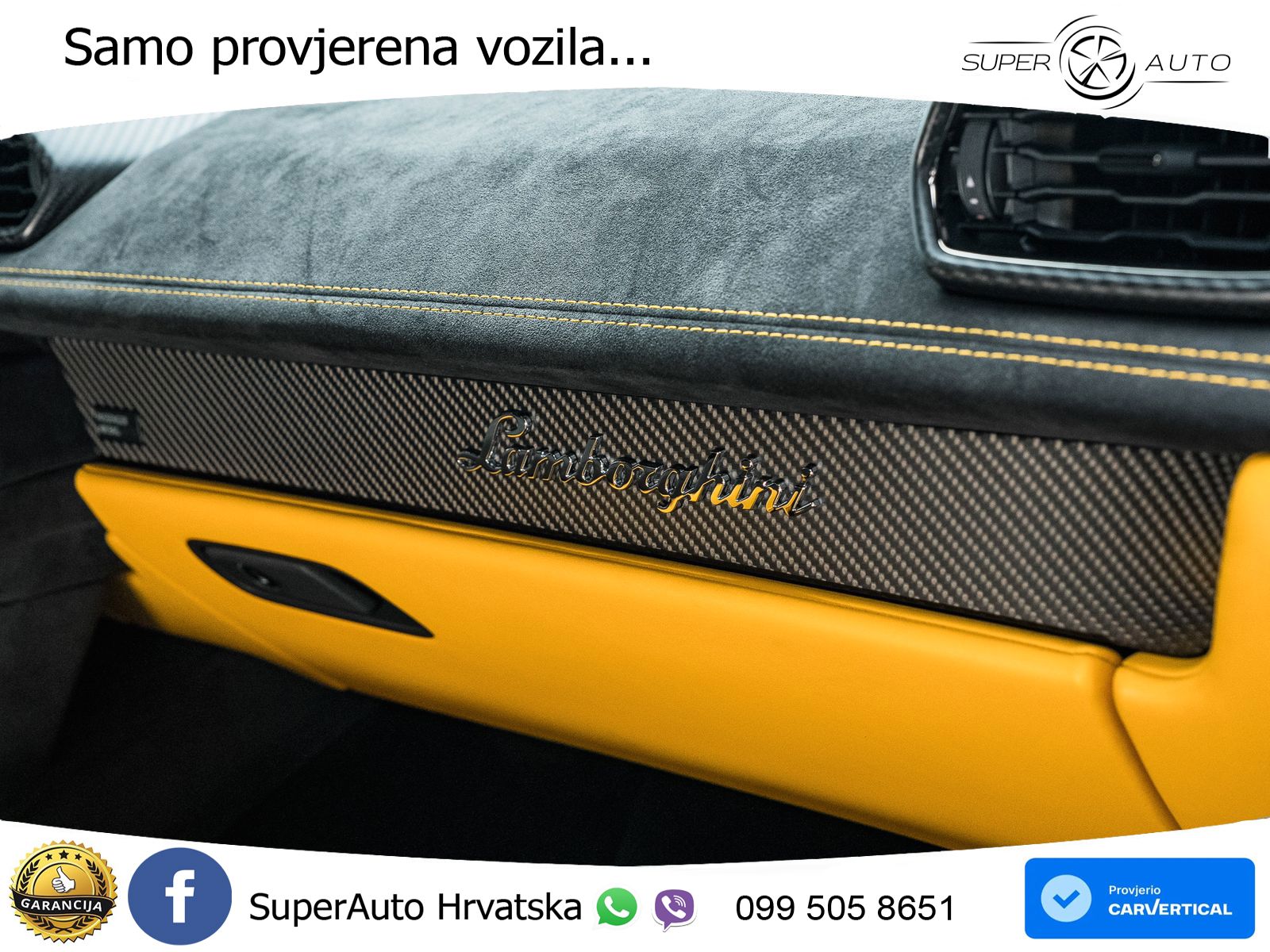 Lamborghini Huracan Tecnica 5.2 V10 (640 KS) LDF