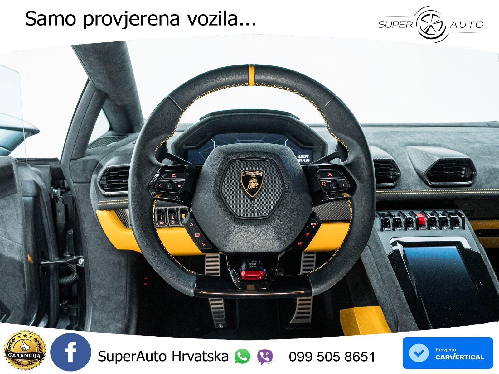 Lamborghini Huracan Tecnica 5.2 V10 (640 KS) LDF