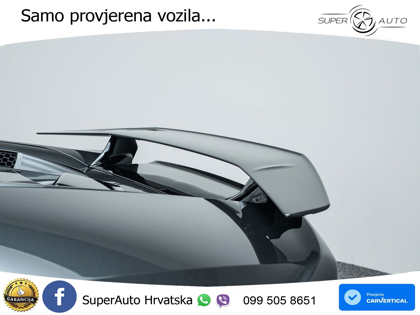 Lamborghini Huracan Tecnica 5.2 V10 (640 KS) LDF