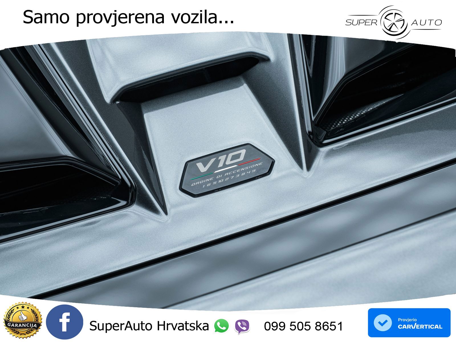 Lamborghini Huracan Tecnica 5.2 V10 (640 KS) LDF