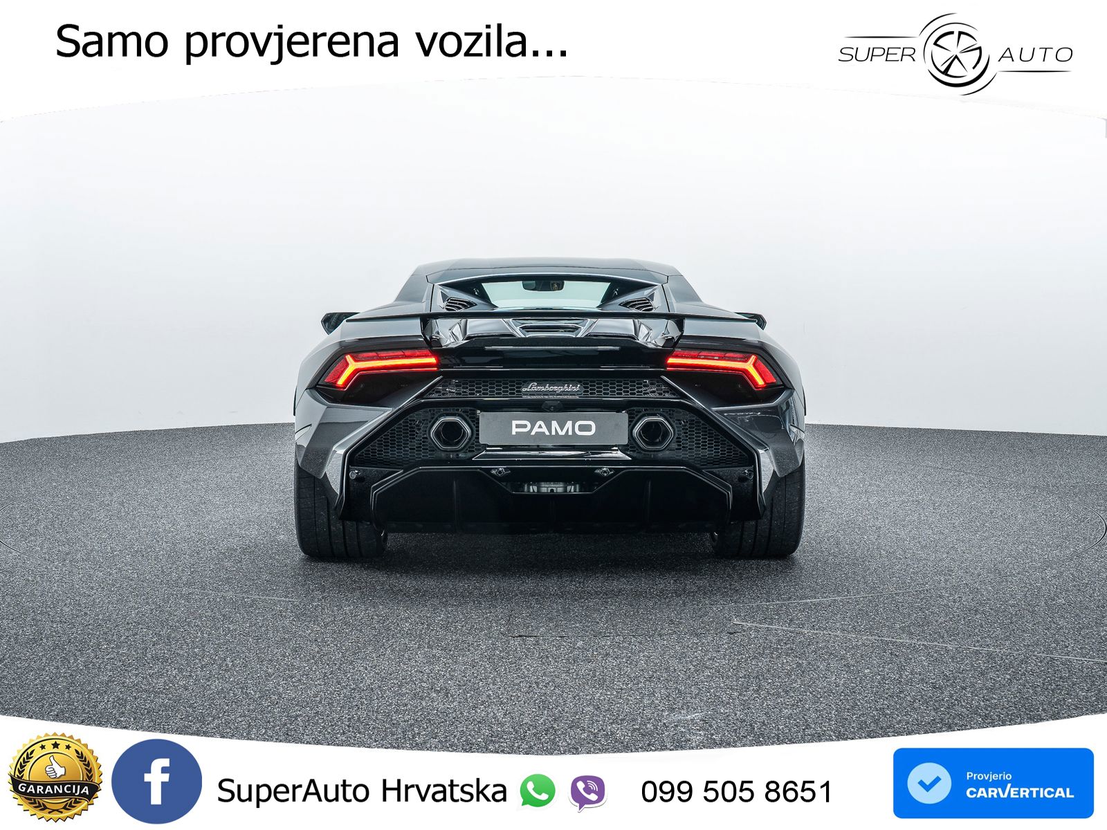 Lamborghini Huracan Tecnica 5.2 V10 (640 KS) LDF