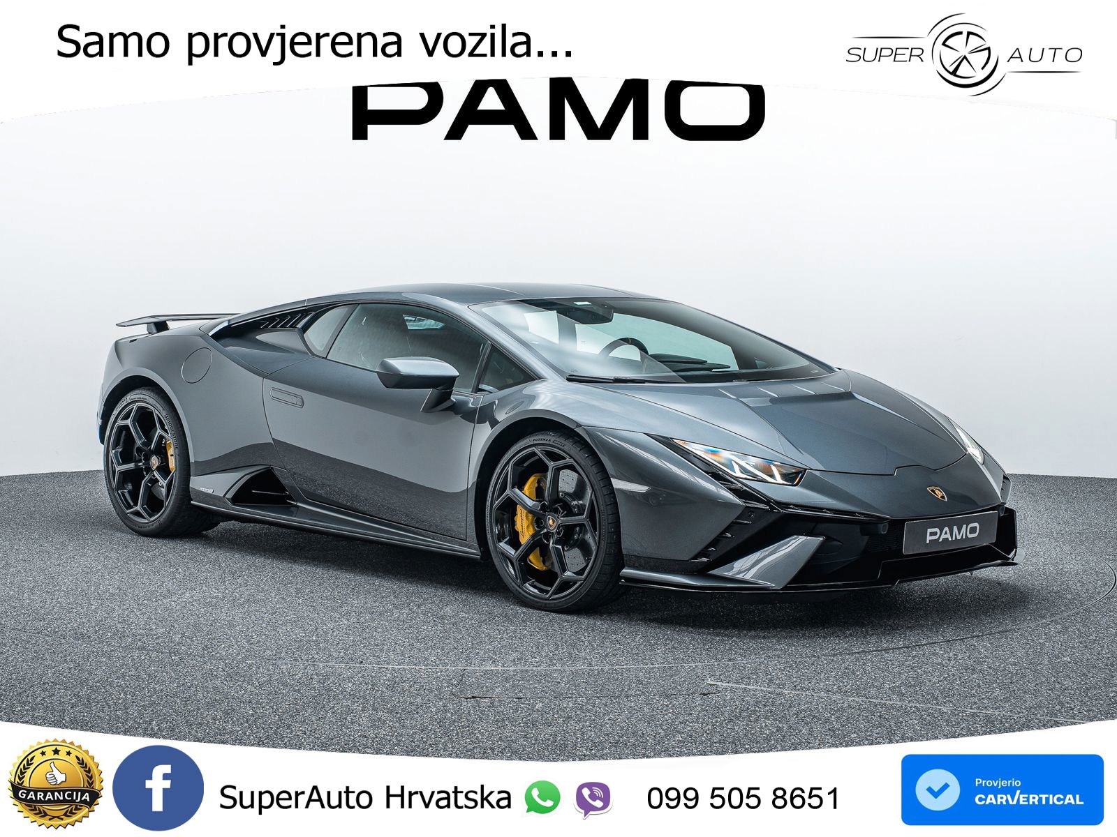 Lamborghini Huracan Tecnica 5.2 V10 (640 KS) LDF