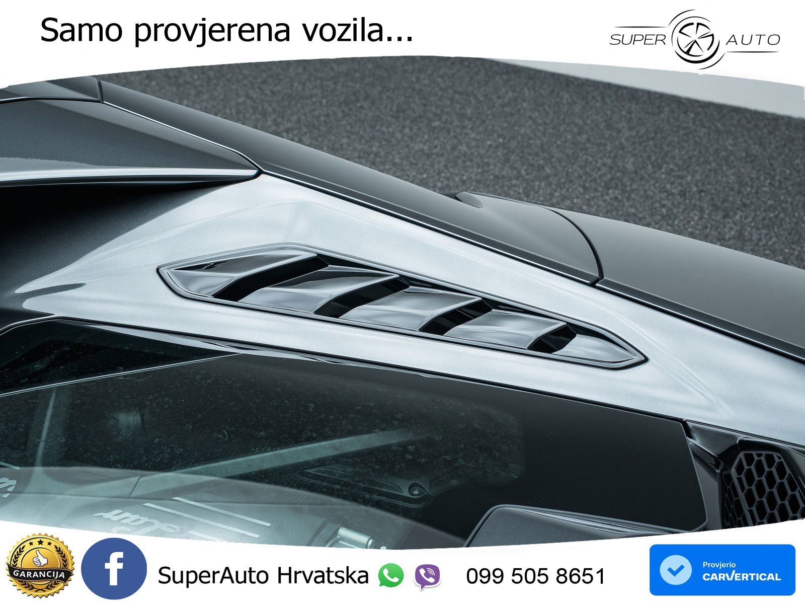 Lamborghini Huracan Tecnica 5.2 V10 (640 KS) LDF