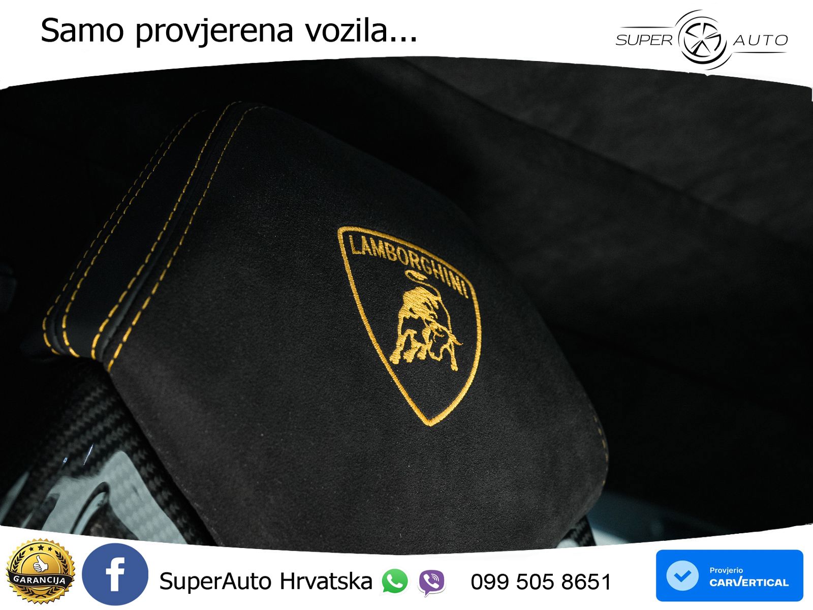 Lamborghini Huracan Tecnica 5.2 V10 (640 KS) LDF