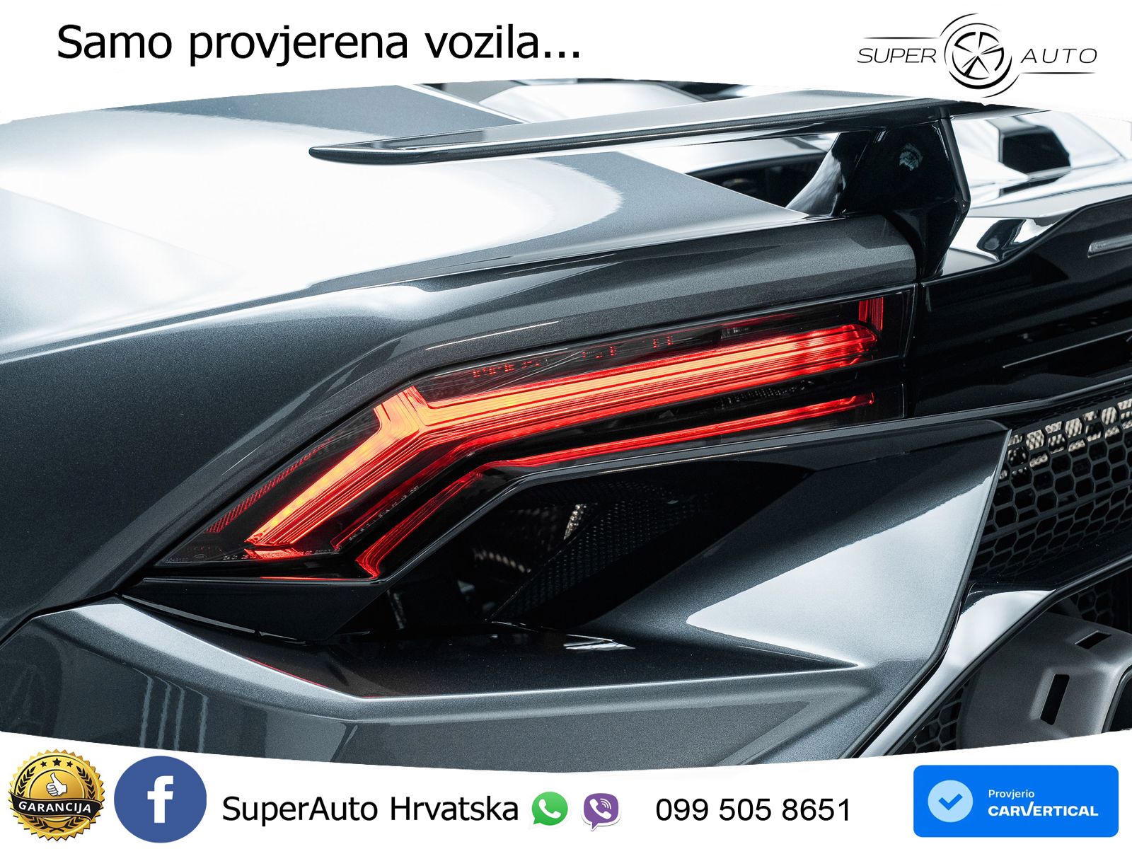 Lamborghini Huracan Tecnica 5.2 V10 (640 KS) LDF