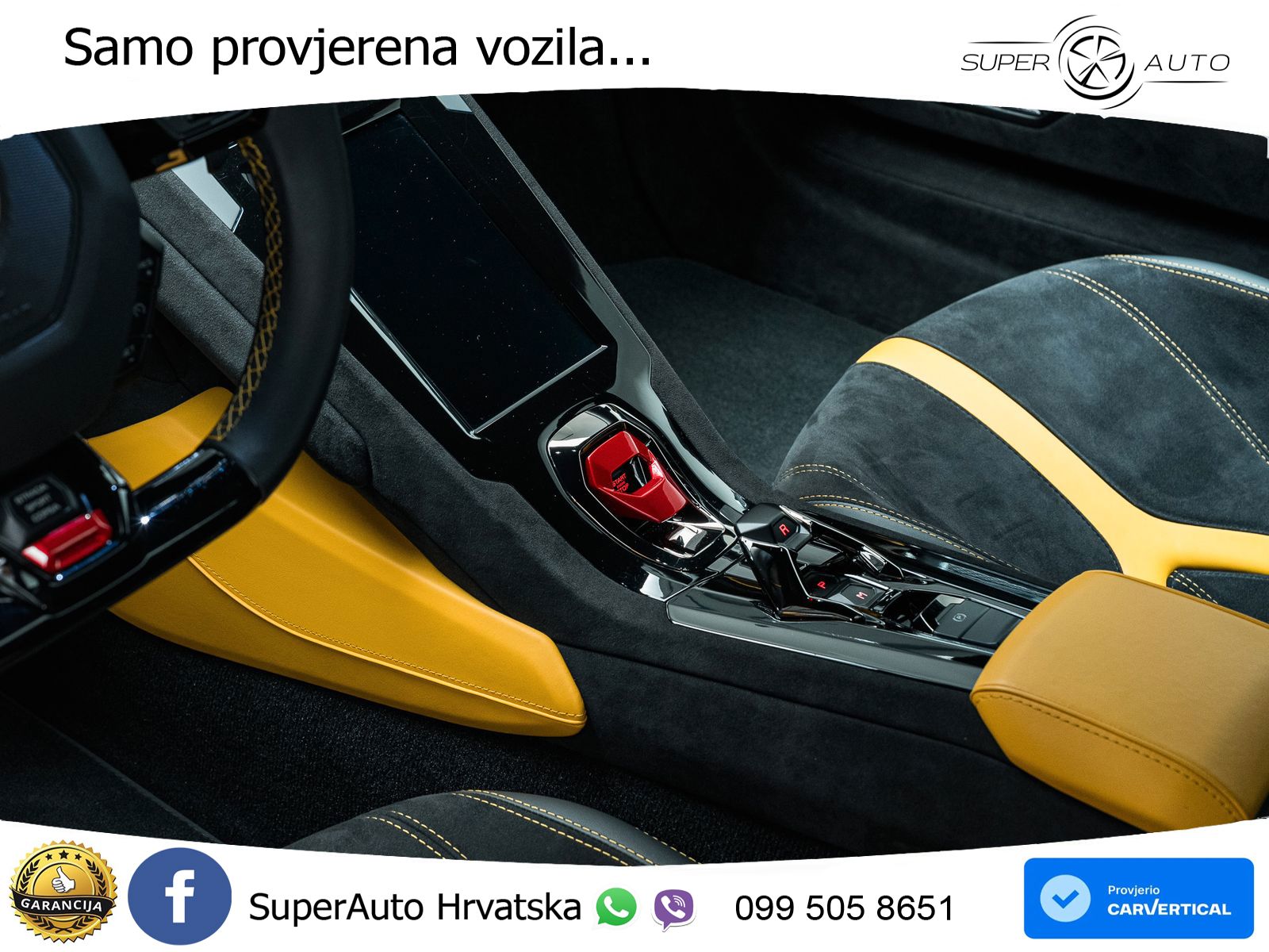 Lamborghini Huracan Tecnica 5.2 V10 (640 KS) LDF