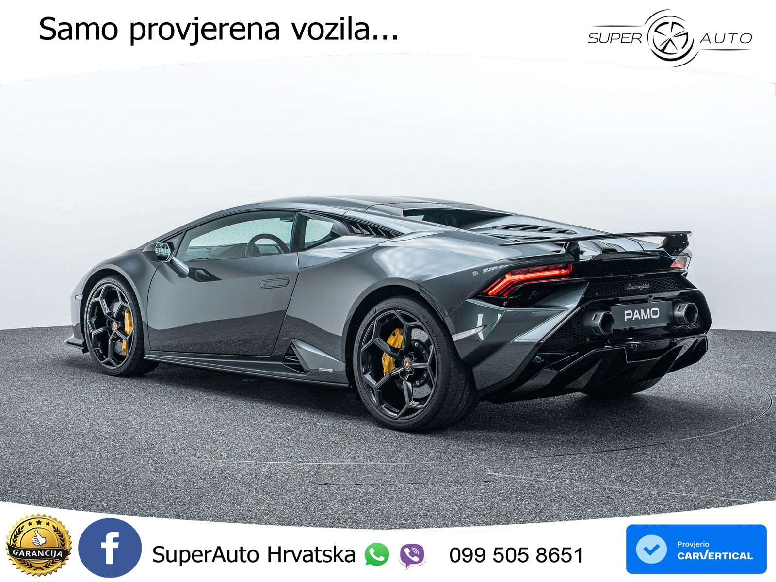 Lamborghini Huracan Tecnica 5.2 V10 (640 KS) LDF