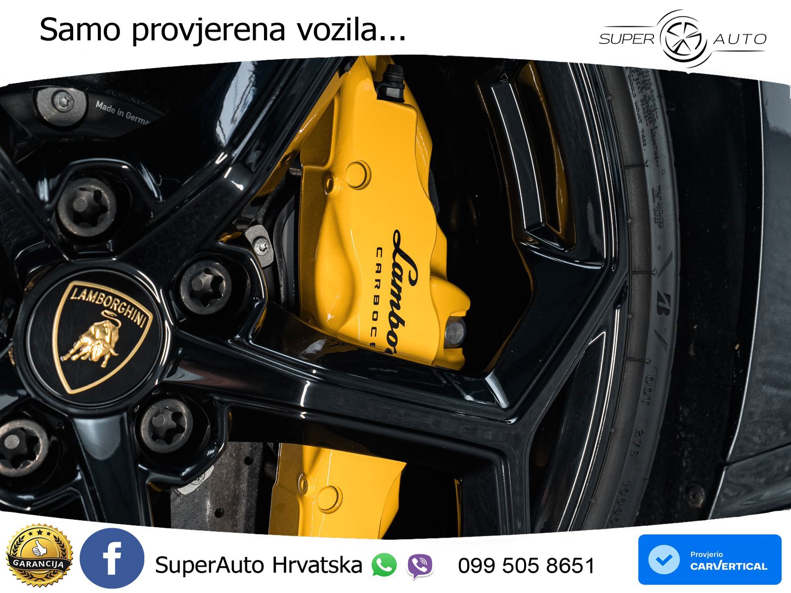 Lamborghini Huracan Tecnica 5.2 V10 (640 KS) LDF