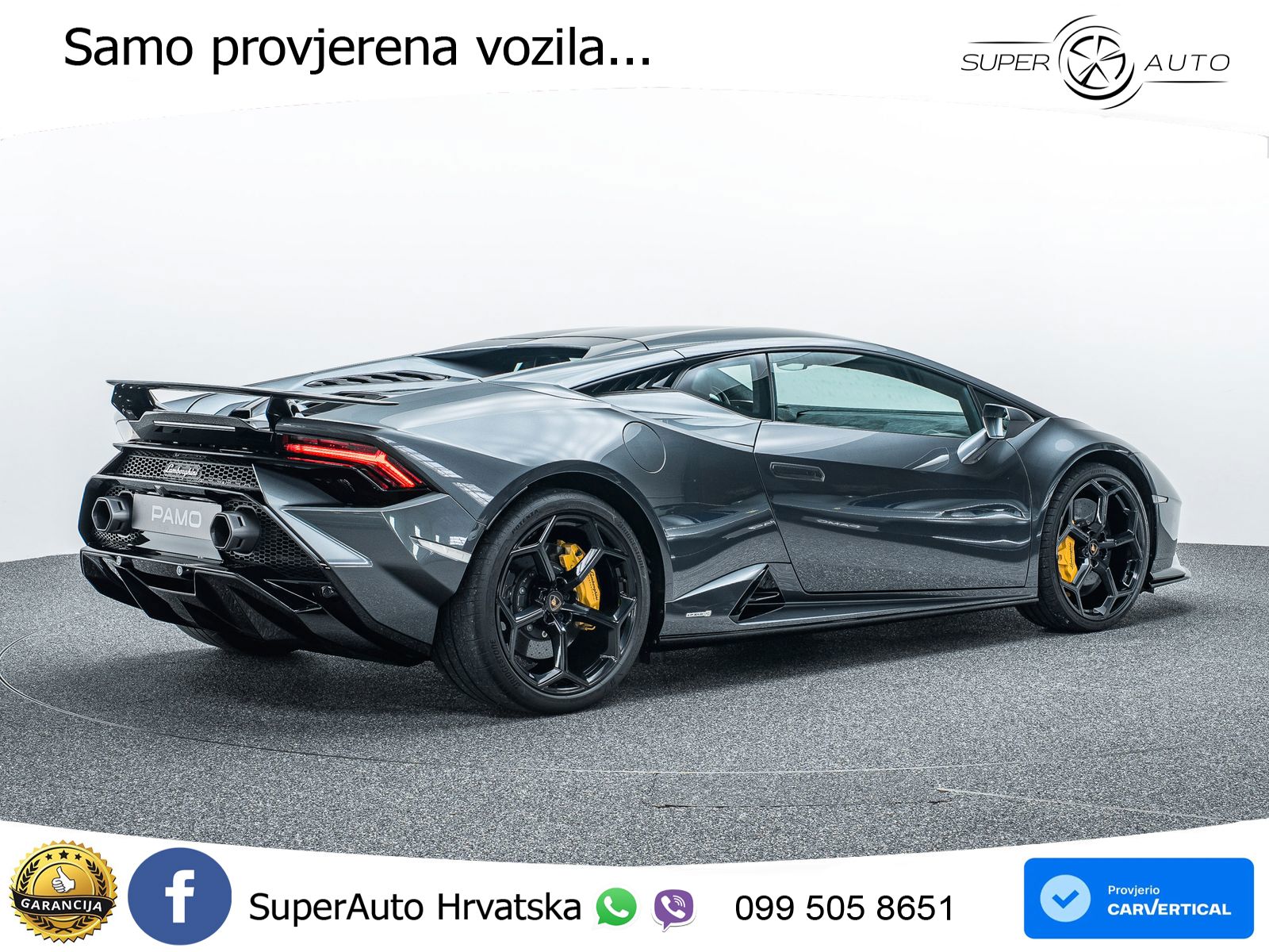 Lamborghini Huracan Tecnica 5.2 V10 (640 KS) LDF