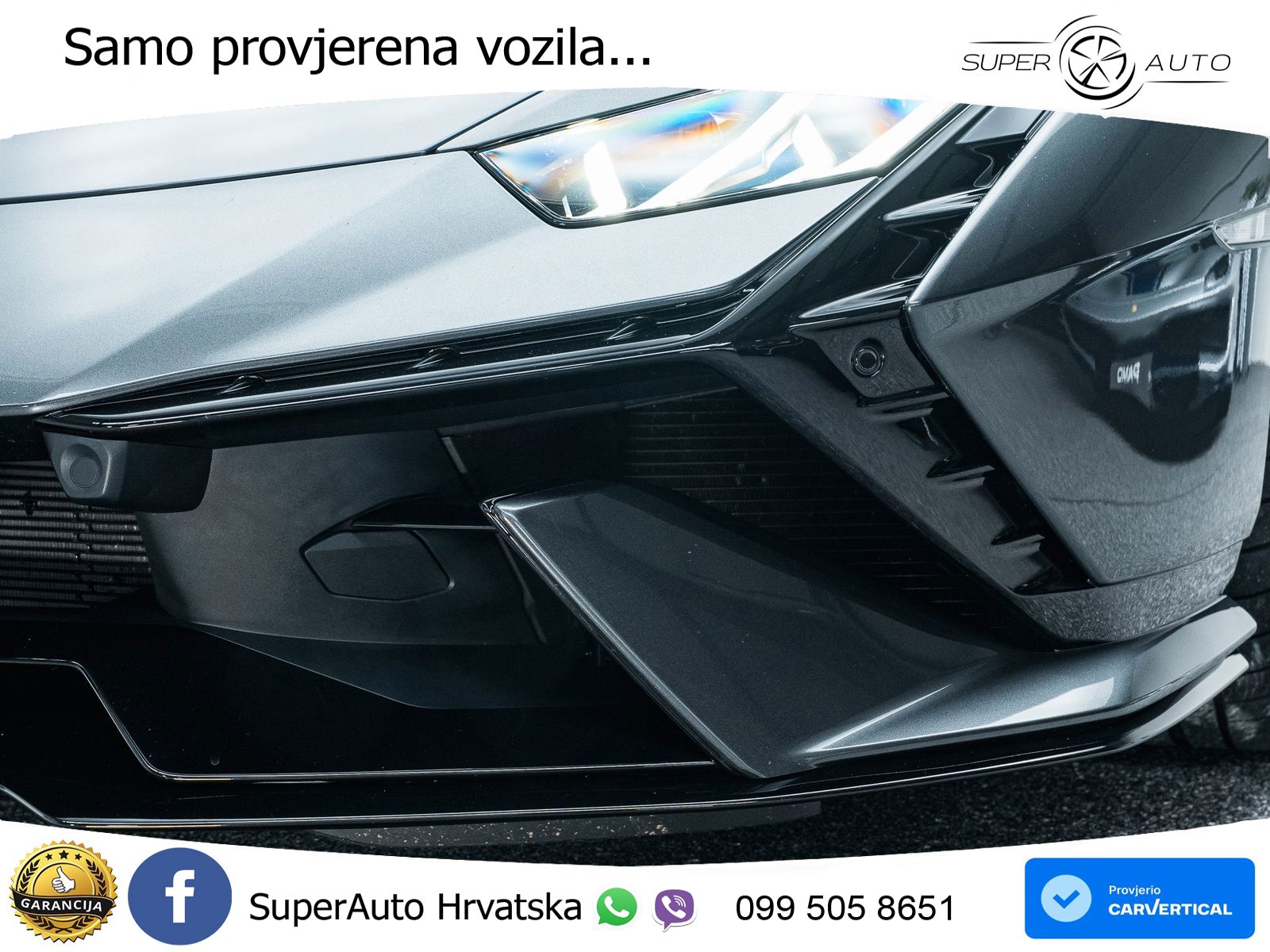 Lamborghini Huracan Tecnica 5.2 V10 (640 KS) LDF