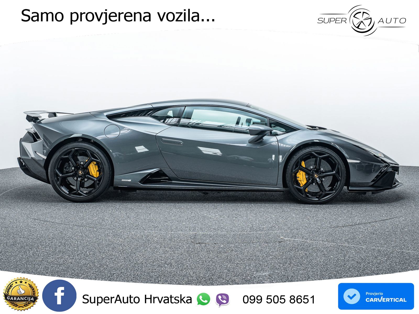 Lamborghini Huracan Tecnica 5.2 V10 (640 KS) LDF