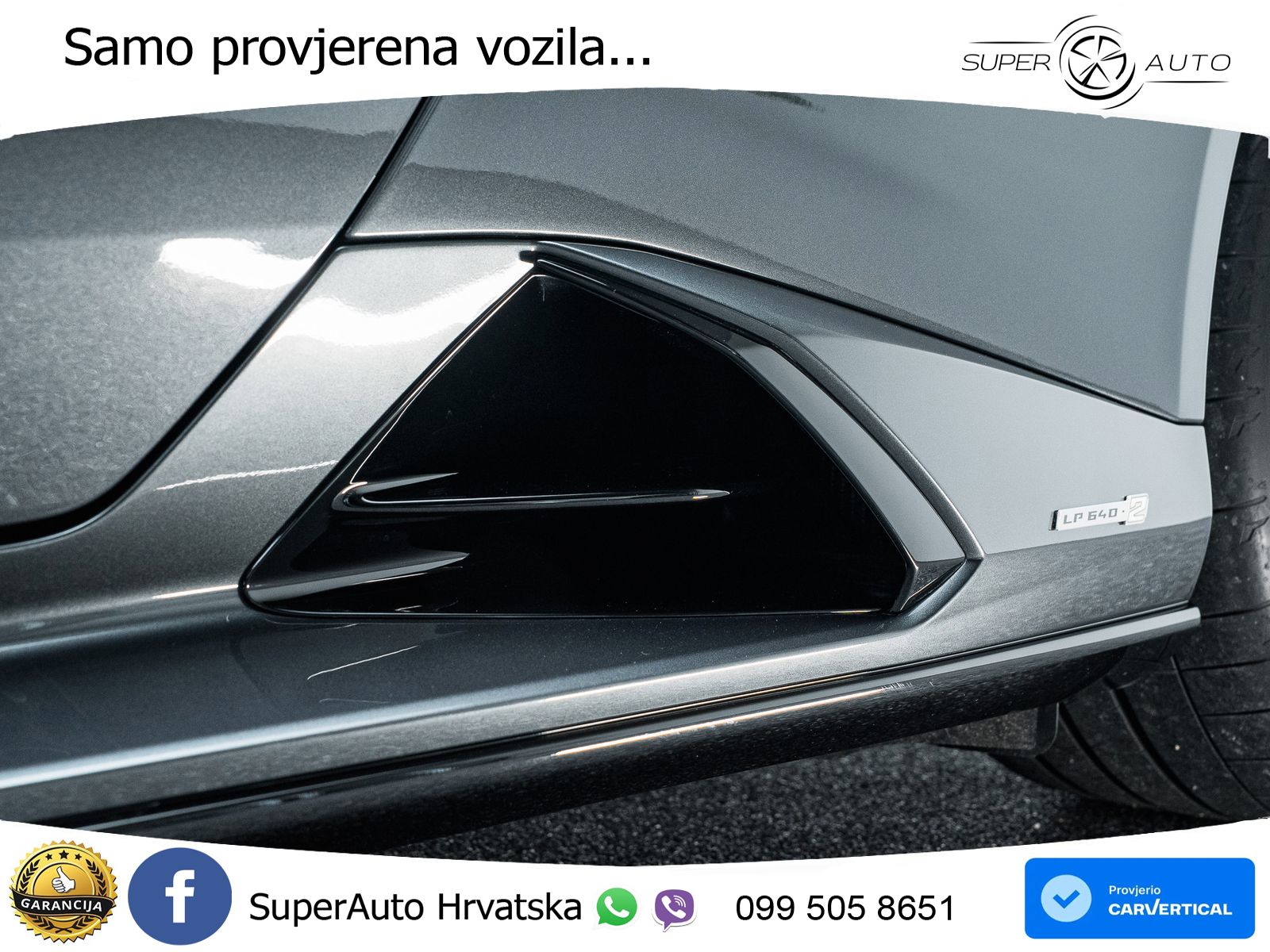 Lamborghini Huracan Tecnica 5.2 V10 (640 KS) LDF