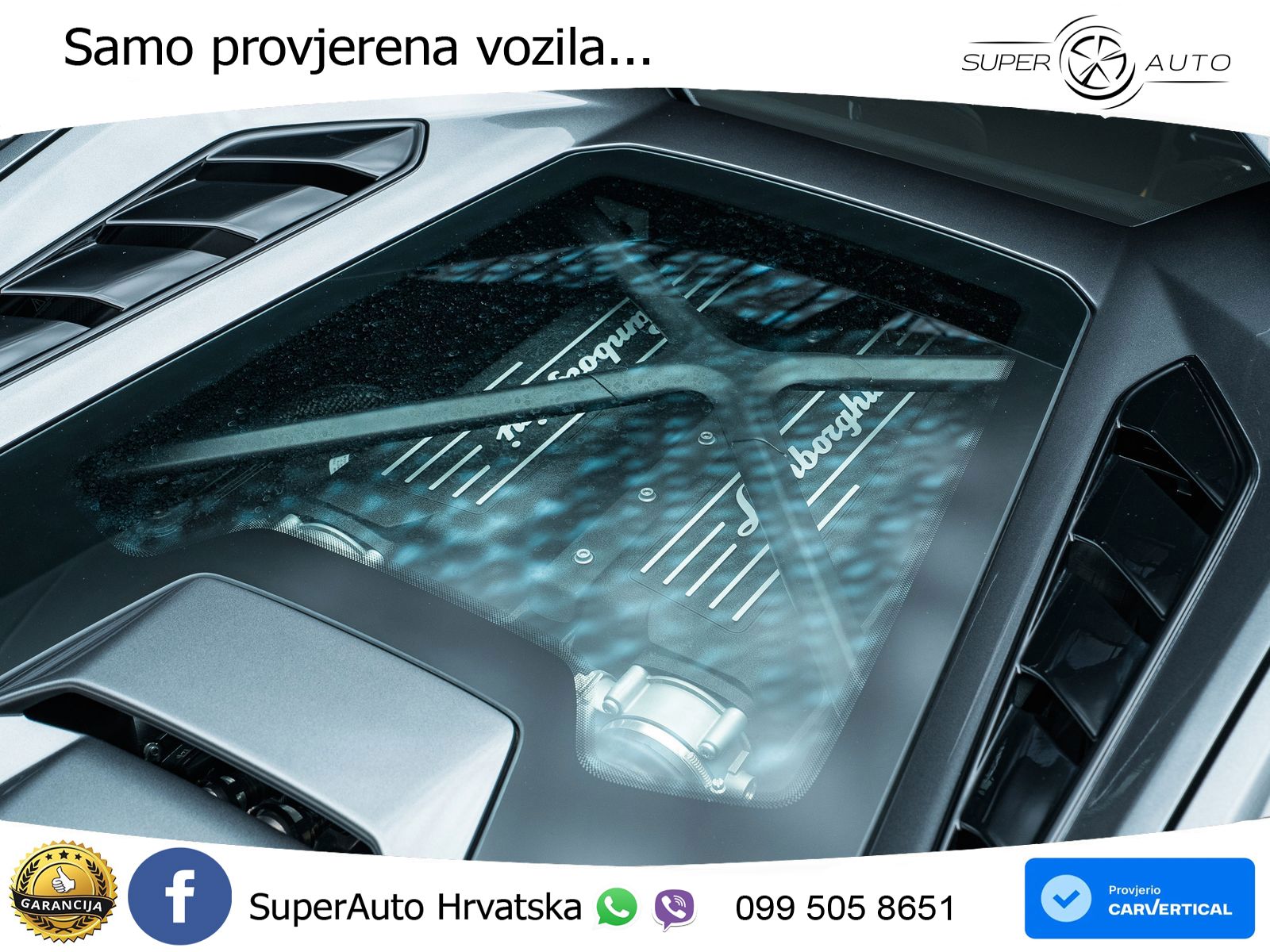 Lamborghini Huracan Tecnica 5.2 V10 (640 KS) LDF