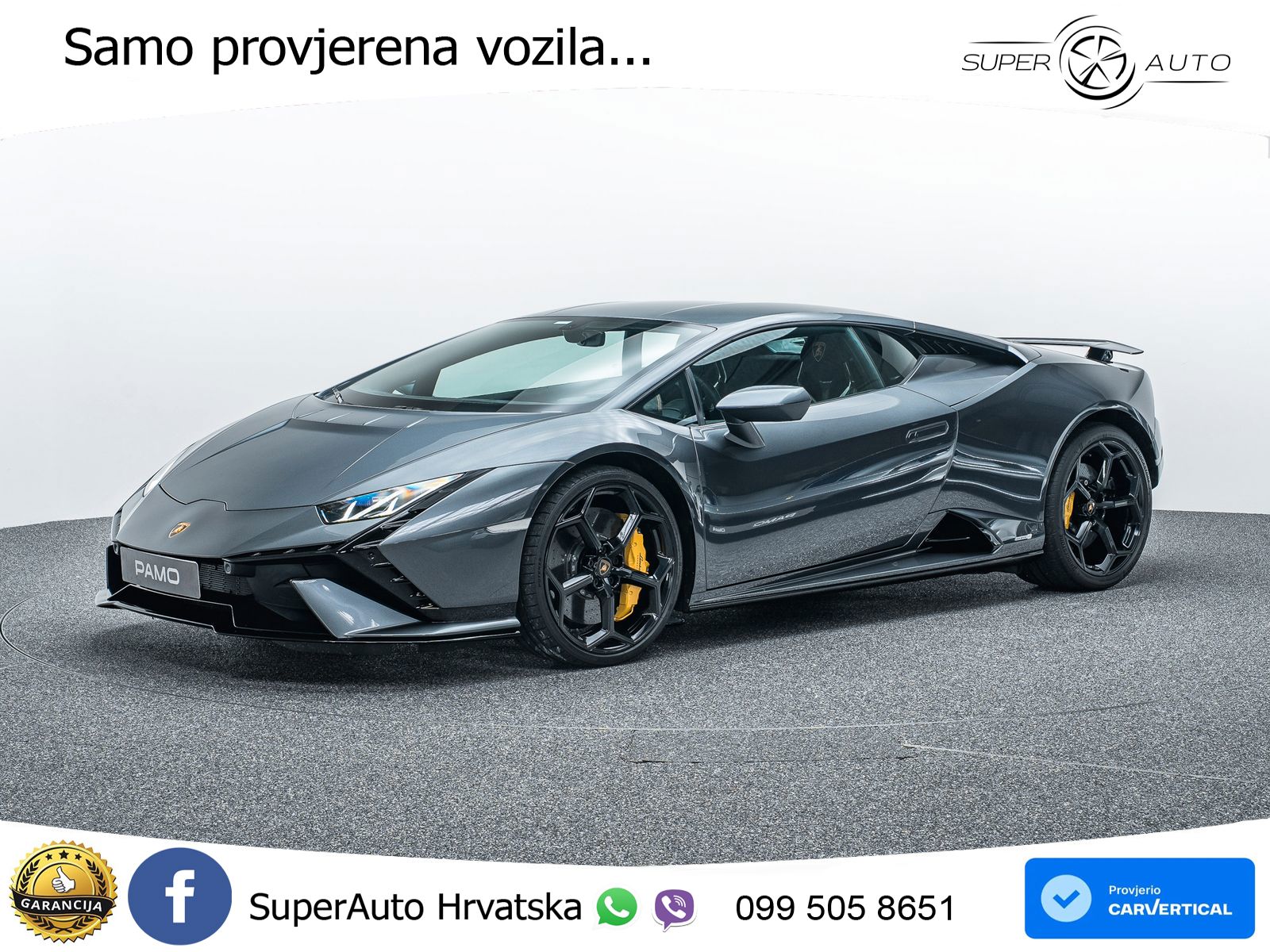 Lamborghini Huracan Tecnica 5.2 V10 (640 KS) LDF