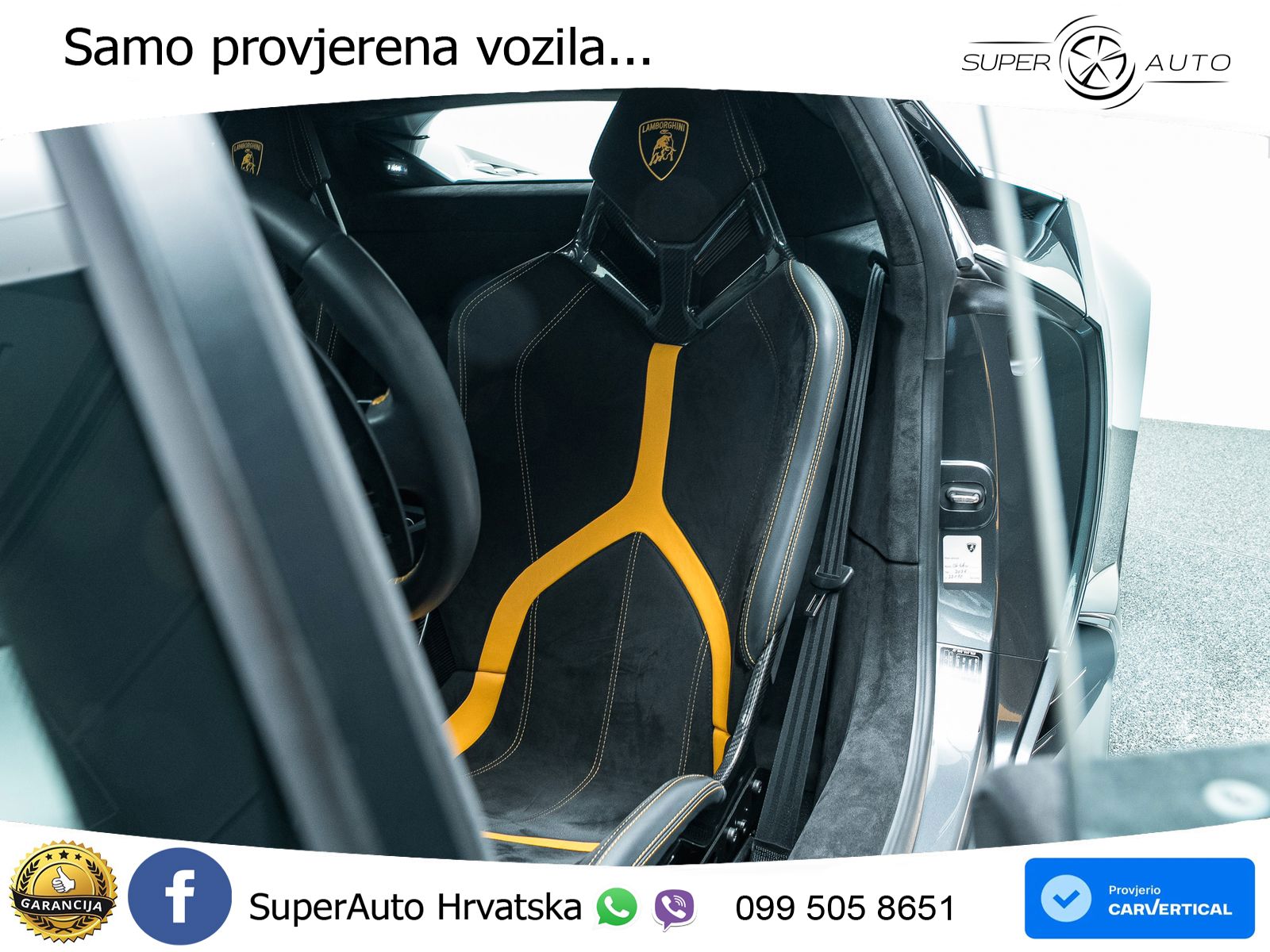 Lamborghini Huracan Tecnica 5.2 V10 (640 KS) LDF