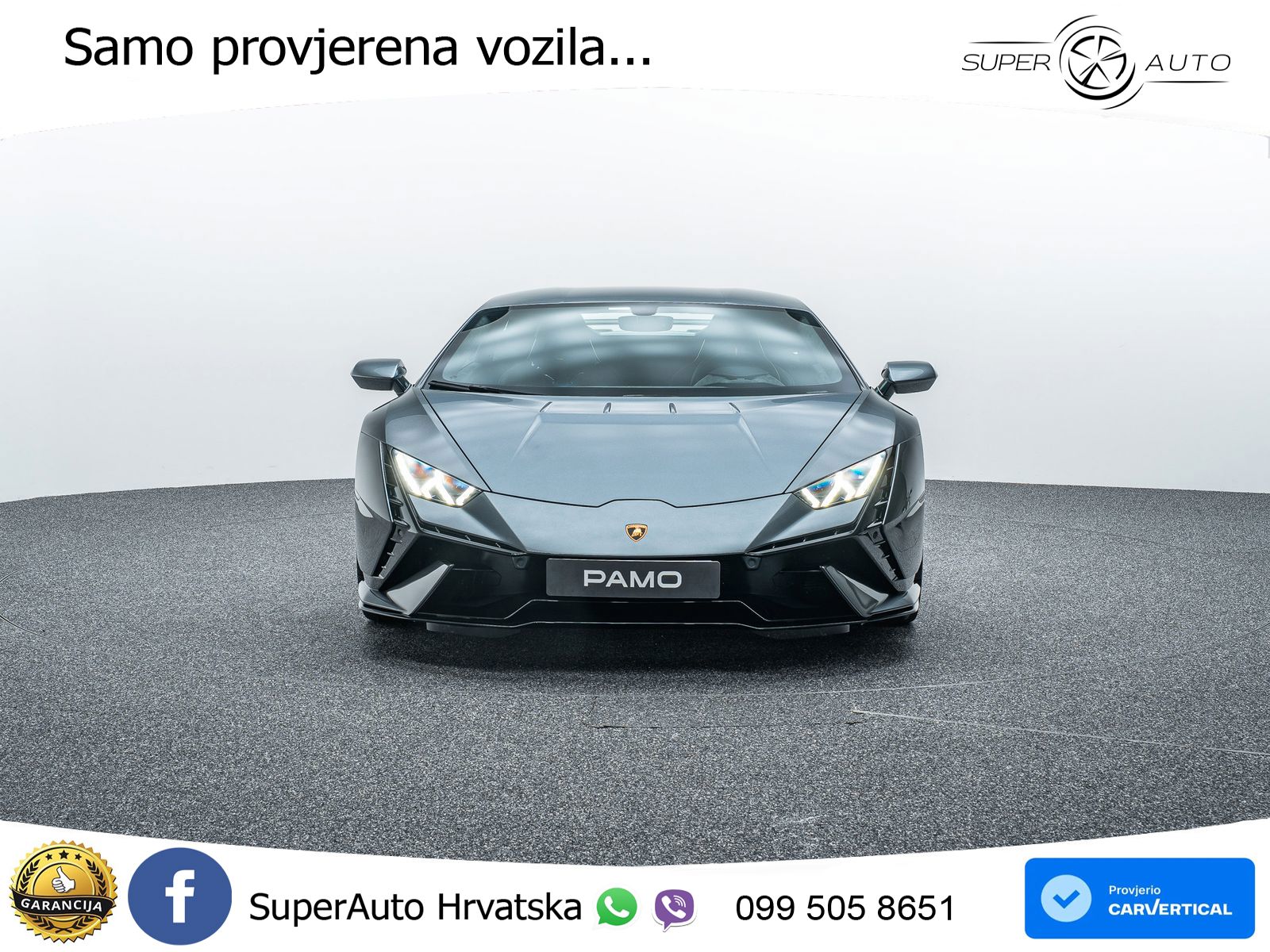 Lamborghini Huracan Tecnica 5.2 V10 (640 KS) LDF
