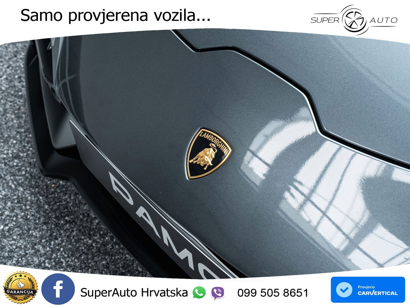 Lamborghini Huracan Tecnica 5.2 V10 (640 KS) LDF
