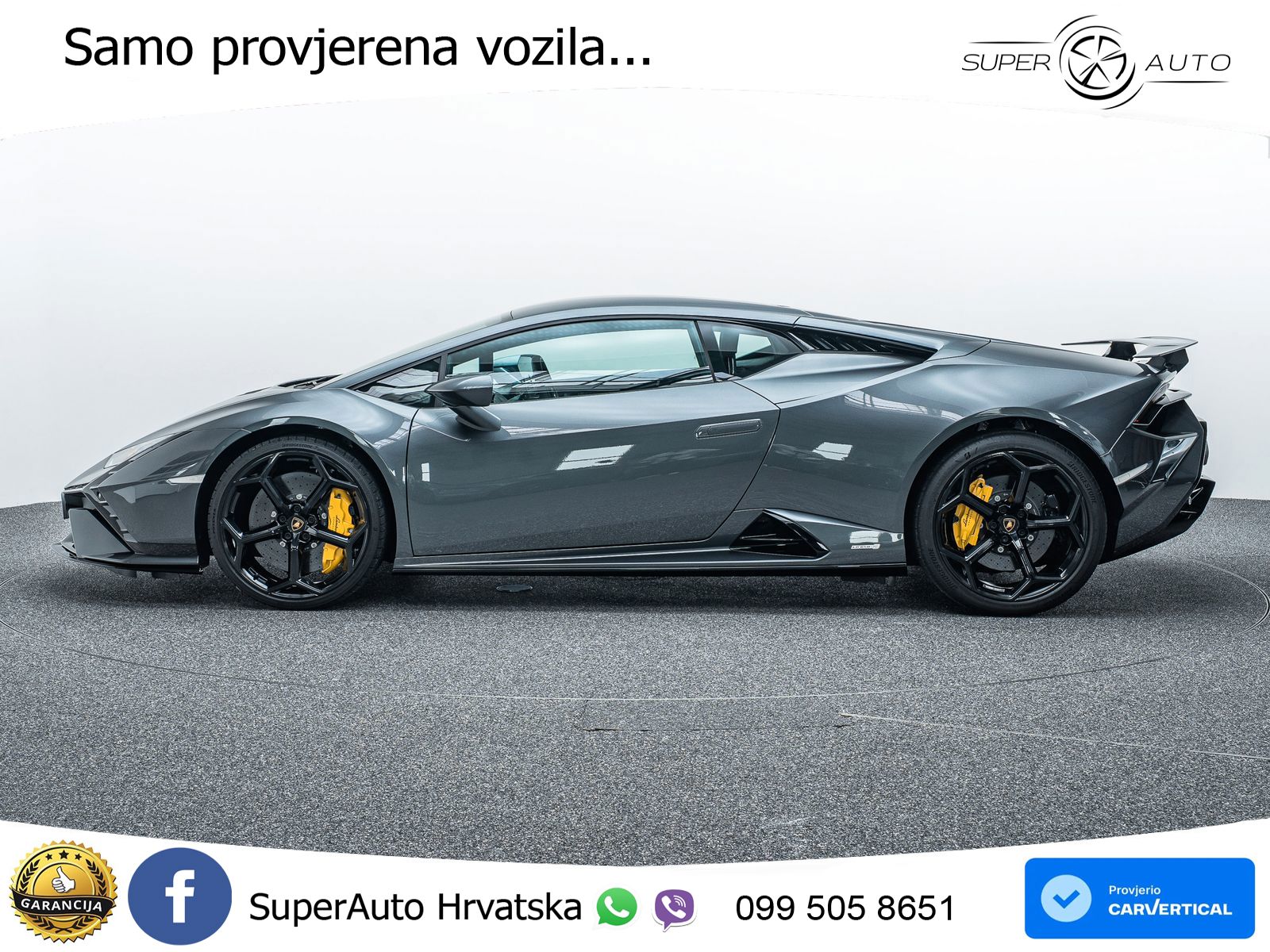 Lamborghini Huracan Tecnica 5.2 V10 (640 KS) LDF
