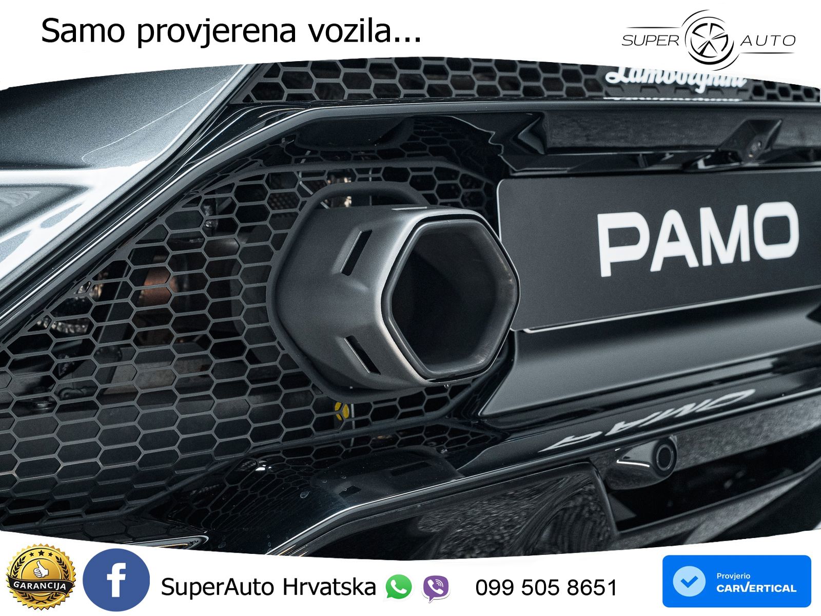Lamborghini Huracan Tecnica 5.2 V10 (640 KS) LDF