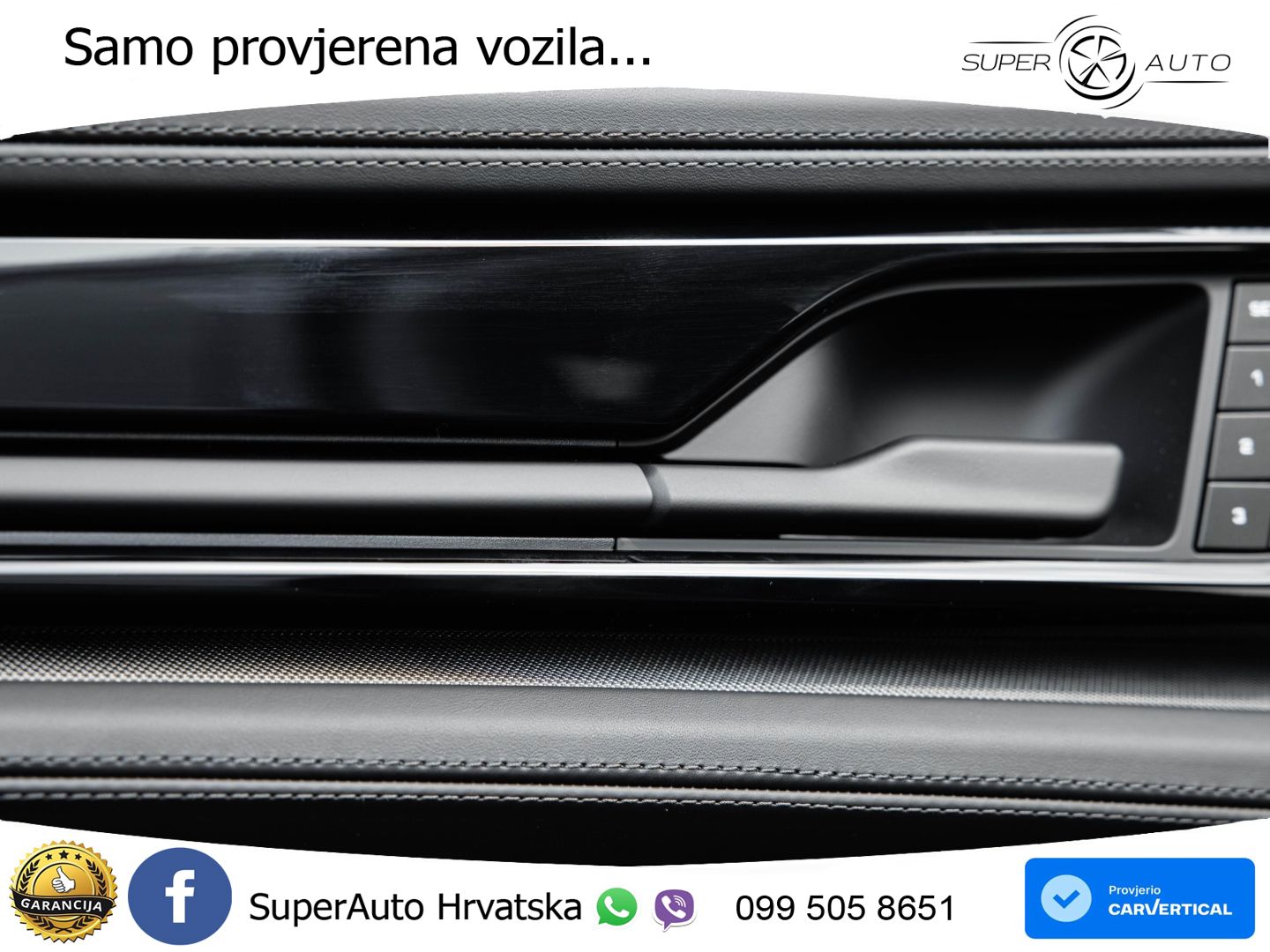 Porsche Panamera 4 2.9 V6 (470 KS) E-Hybrid PDK ZRAČNI+ACC+GR SJED+KAM+PANO
