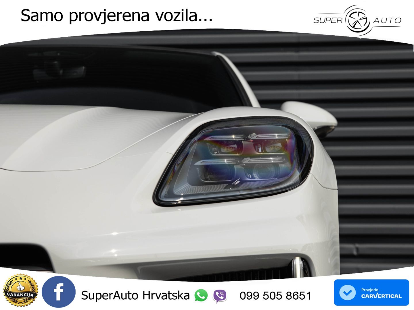 Porsche Panamera 4 2.9 V6 (470 KS) E-Hybrid PDK ZRAČNI+ACC+GR SJED+KAM+PANO