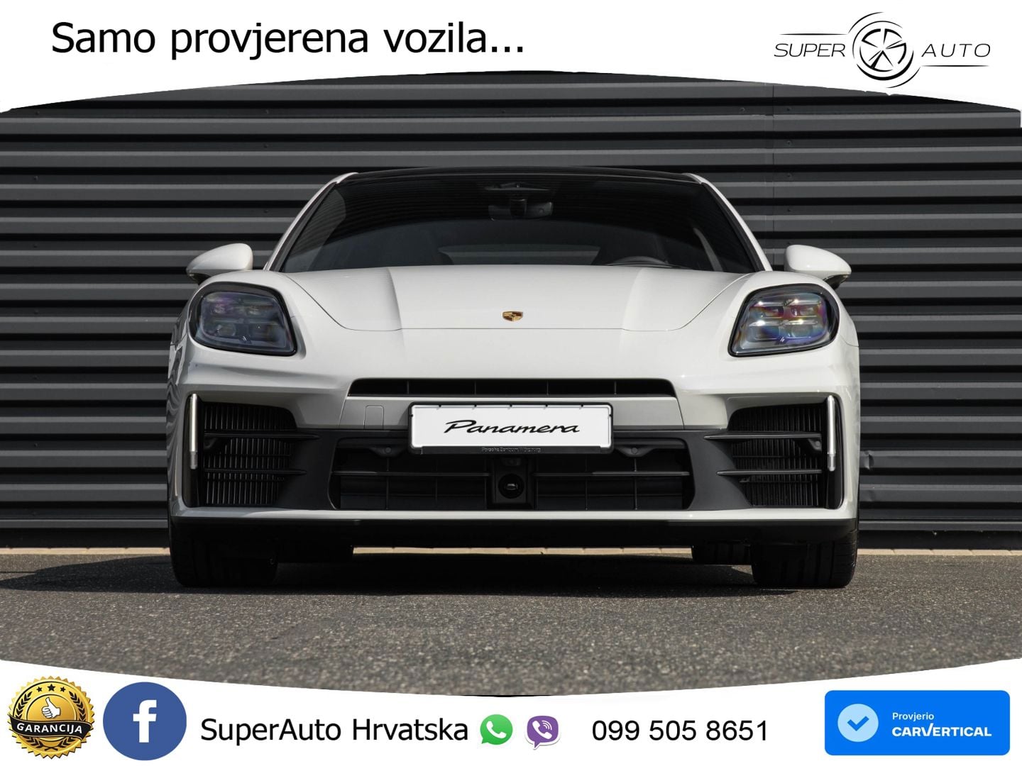 Porsche Panamera 4 2.9 V6 (470 KS) E-Hybrid PDK ZRAČNI+ACC+GR SJED+KAM+PANO