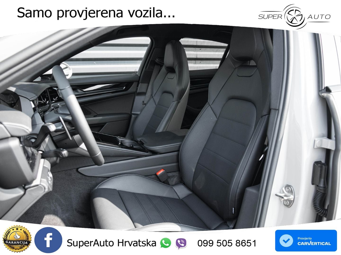 Porsche Panamera 4 2.9 V6 (470 KS) E-Hybrid PDK ZRAČNI+ACC+GR SJED+KAM+PANO
